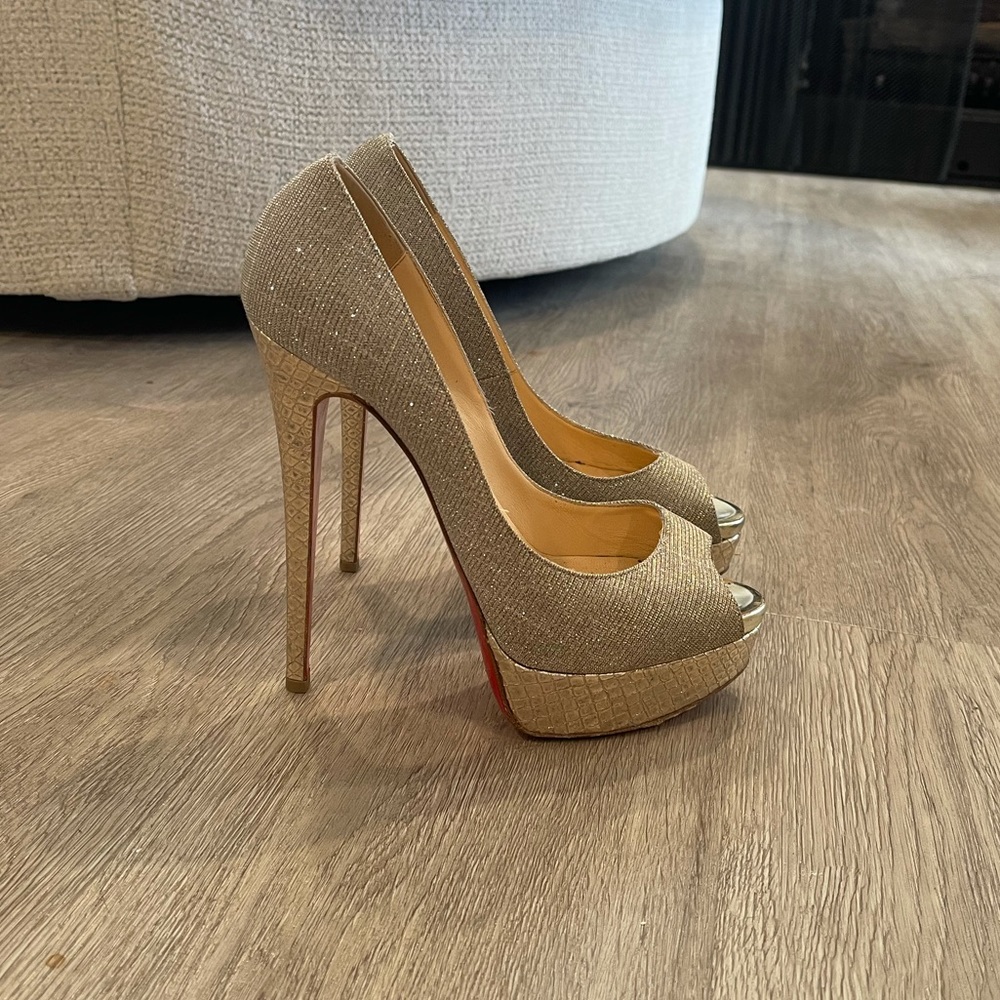 Christian Louboutin shoes CL chic and glam